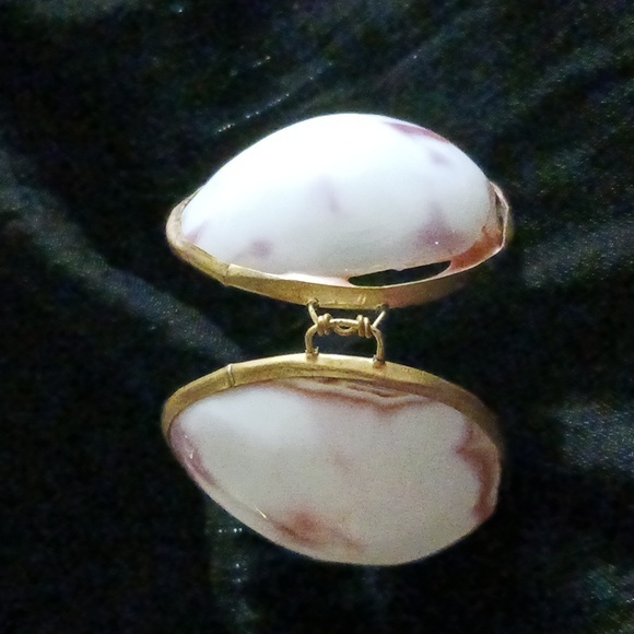 Shell Box, ring box, earrings box, gift box - Picture 3 of 4